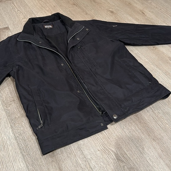 Men’s Black MICHAEL Michael Kore Jacket - Size medium - Picture 2 of 5